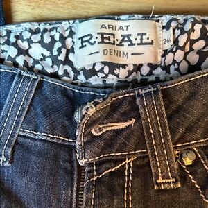 Ariat Women's Dark Blue Denim Jeans